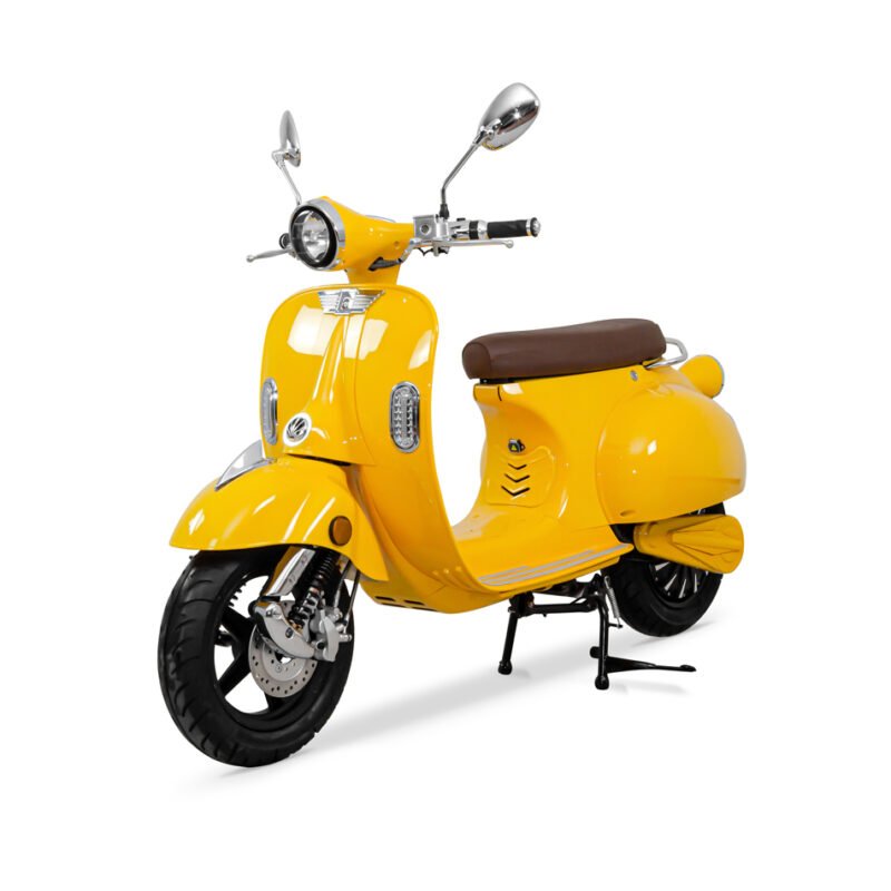 e-SCOOTER ΚΙΤΡΙΝΟ EV 4000 4000W, 72V40Ah