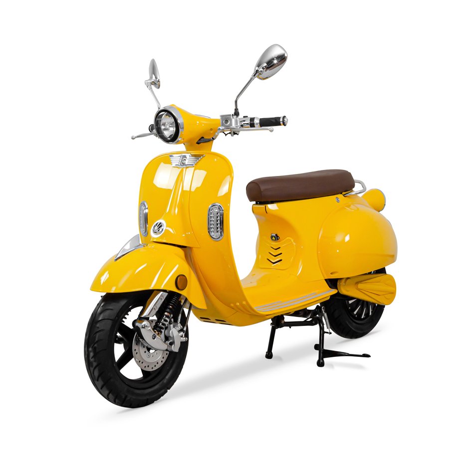 e-SCOOTER ΚΙΤΡΙΝΟ EV 4000 4000W, 72V40Ah