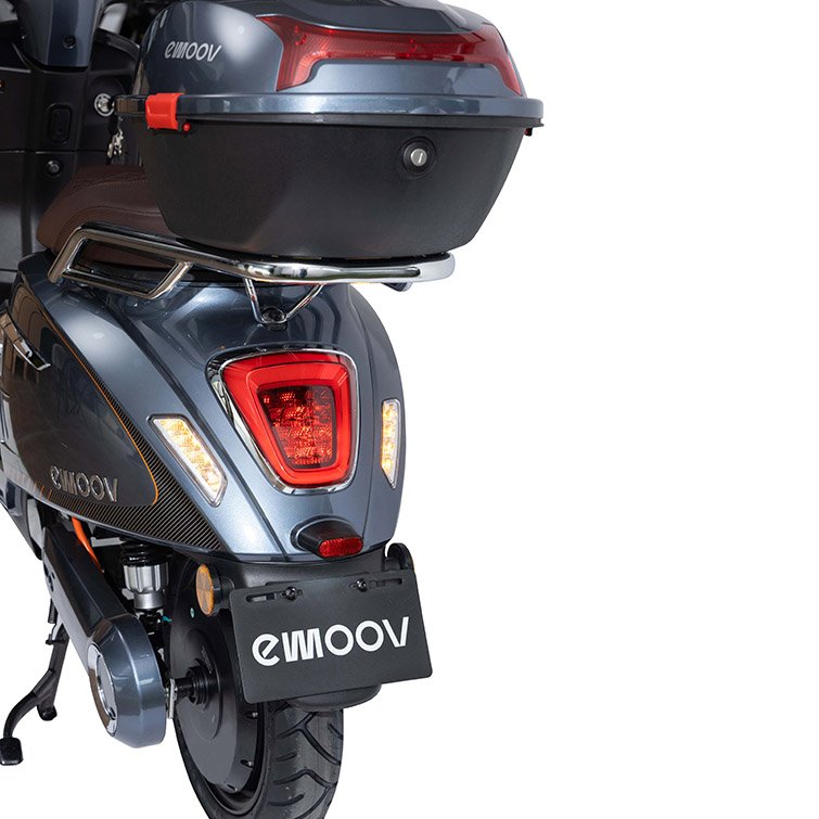 e-SCOOTER,”EGO”,ΓKPI, 3000W, 72V40Ah - Image 4